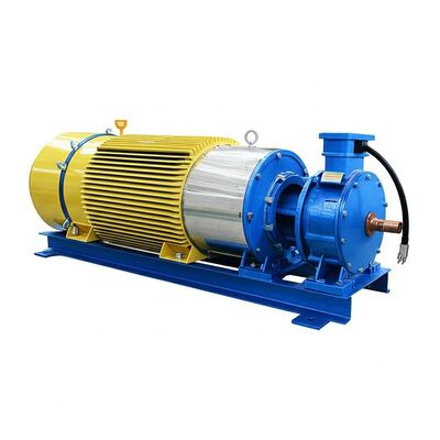 Προσαρμοσμένη γεννήτρια υδροστροβίλου πολλαπλών σεναρίων με διέγερση χωρίς ψήκτρες και καλώδια με πυρήνα χαλκού