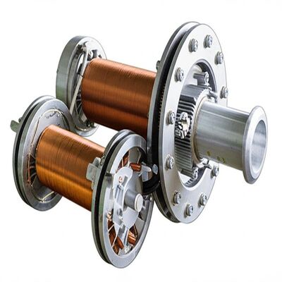 Χωρίς βούρτσους ενθουσιασμός Προσαρμοσμένο υδροηλεκτρικό εξοπλισμό με καλώδια χαλκού για γεννήτρια υδροτουρμπίνων Francis