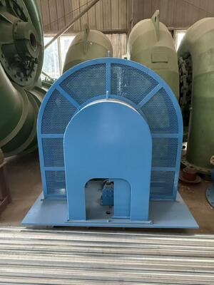 Ανοξείδωτος Χάλυβας Πιστοποιημένη ISO Τουρμπίνα Pelton με Προσαρμόσιμη Ισχύ για Παραγωγή Υδροηλεκτρικής Ενέργειας