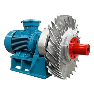 Μικροϋδροηλεκτρικός Στρόβιλος για Μικρής Κλίμακας Υδροηλεκτρικά Έργα με Ισχύ 50kw-20mw και Εύρος Τάσης 400v-6300v