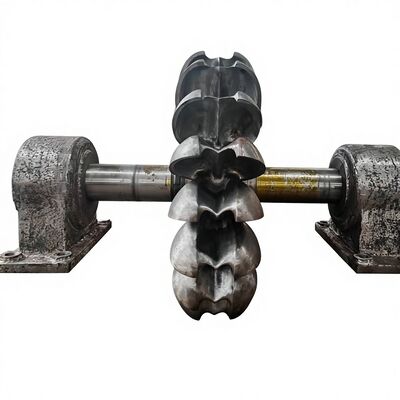 Χάλυβα από ανοξείδωτο χάλυβα υλικό Pelton υδροτριβάνι με 2150kW χωρητικότητα και 134m ονομαστική κεφαλή νερού για υψηλή απόδοση