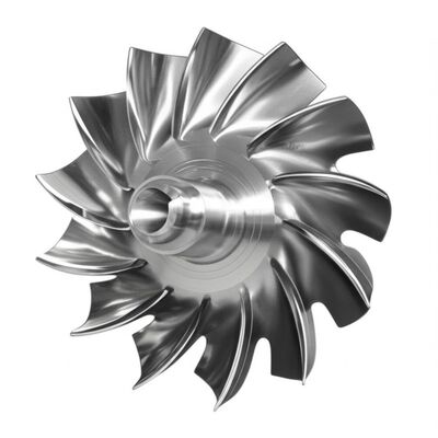 Ανοξείδωτος χαλύβδινος δρομέας τύπου Pelton για υδροστρόβιλο, σφυρήλατος, κατεργασμένος με CNC, χαμηλής έως μέτριας συντήρησης, ιδανικός για την παραγωγή υδροηλεκτρικής ενέργειας