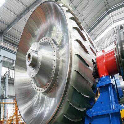 2150kW Pelton νεροτροχό με υλικό ατσάλινου χάλυβα ASTM A473 S41500