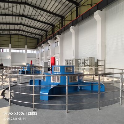 Προσαρμοσμένη Κάθετη Τούρμπινα Francis για Εφαρμογές Μέσου έως Υψηλού Ύψους με Ασυναγώνιστη Αξιοπιστία