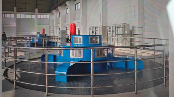 Προσαρμοσμένη Κάθετη Τούρμπινα Francis για Εφαρμογές Μέσου έως Υψηλού Ύψους με Ασυναγώνιστη Αξιοπιστία