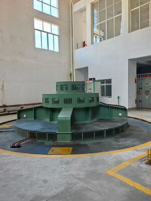 Προσαρμοσμένη Κάθετη Τούρμπινα Francis για Εφαρμογές Μέσου έως Υψηλού Ύψους με Ασυναγώνιστη Αξιοπιστία