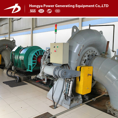 Κάθετος παράγοντας δύναμης συστημάτων 2000kw 0.8-0.9 ηλεκτρικής δύναμης στροβίλων υδρο