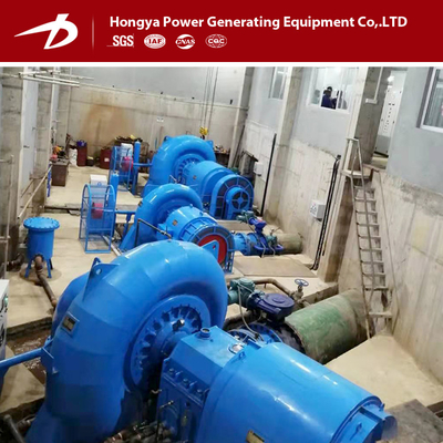 Κάθετος παράγοντας δύναμης συστημάτων 2000kw 0.8-0.9 ηλεκτρικής δύναμης στροβίλων υδρο
