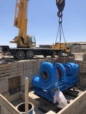 Μικροϋδροηλεκτρικός στρόβιλος 400kW