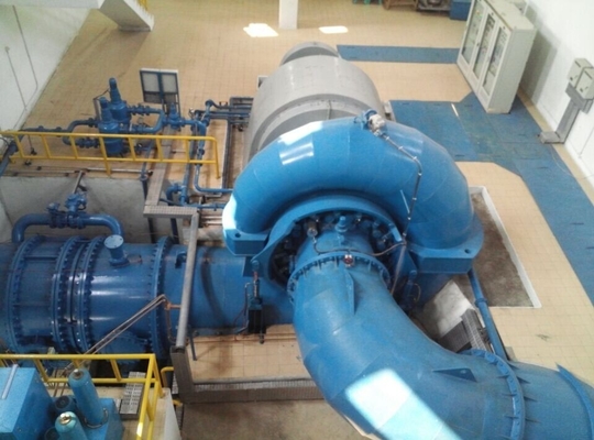 4MW Μικρο Μίνι Μικρό Νερό Francis Pelton Turgo Kaplan Υδρο υδροηλεκτρική ανεμογεννήτρια μόνιμος μαγνήτης γεννήτρια