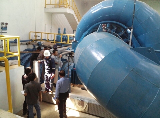 4MW Μικρο Μίνι Μικρό Νερό Francis Pelton Turgo Kaplan Υδρο υδροηλεκτρική ανεμογεννήτρια μόνιμος μαγνήτης γεννήτρια
