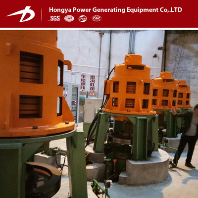400V κάθετος υδρο στρόβιλος 500kw 11m Kaplan υψηλός αποδοτικός μανομετρικών υψών στήλης νερού σταθερά