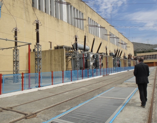 32m στήλης νερού χαμηλό επικεφαλής ανοξείδωτο 5000kw στροβίλων Kaplan μανομετρικών υψών οριζόντιο