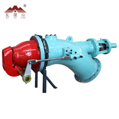 1200kw Pelton υδρο υδρο γεννήτρια 120m ροδών Pelton ακροφυσίων στροβίλων ενιαία μανομετρικό ύψος στήλης νερού