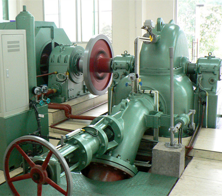 Μικρή ροή στροβίλων 1000kw Pelton απόγειου επικεφαλής οριζόντια