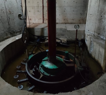 Κάθετη υδρο γεννήτρια τουρμπίνας 1500kw Kaplan για τις εγκαταστάσεις παραγωγής ενέργειας μικροϋπολογιστών