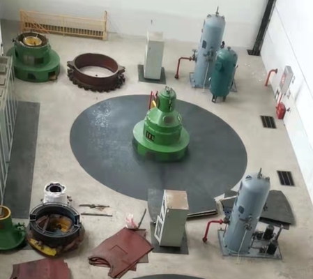 Κάθετο ανοξείδωτο 31m στροβίλων νερού 8000kw Kaplan μανομετρικό ύψος στήλης νερού