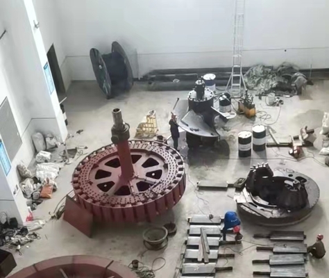 Κάθετο ανοξείδωτο 31m στροβίλων νερού 8000kw Kaplan μανομετρικό ύψος στήλης νερού