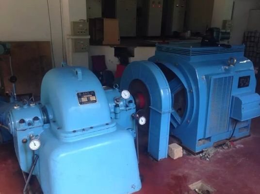 450kW Μικροϋδροηλεκτρική Γεννήτρια Τούργκο