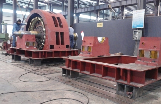 Κάθετες υδρο γεννήτριες τουρμπίνας 1500kw 6300V εγκαταστάσεων παραγωγής ενέργειας μικροϋπολογιστών