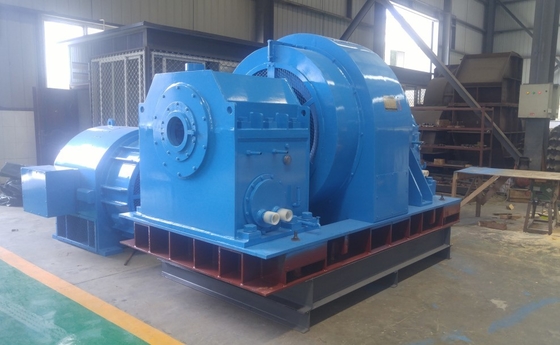 στρόβιλος 2000kw Kaplan Pelton Francis που χρησιμοποιείται στις εγκαταστάσεις υδρο παραγωγής ενέργειας 1100v