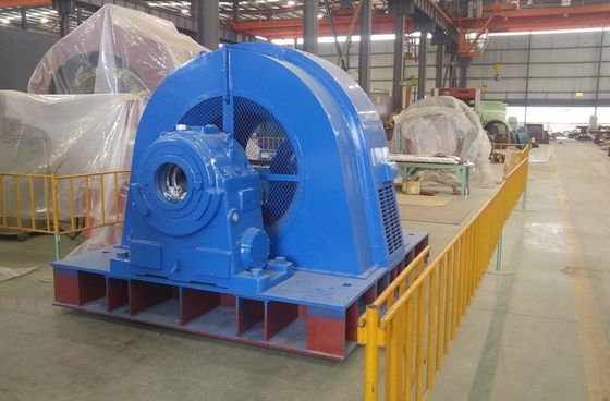750kw γεννήτρια αβούρτσιστο ISO9001 ηλεκτρικής ενέργειας νερού με 	Σπείρα χαλκού