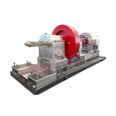 Οριζόντιος μικρός στρόβιλος ώθησης Turgo 400kw για τις εγκαταστάσεις υδρο παραγωγής ενέργειας μικροϋπολογιστών