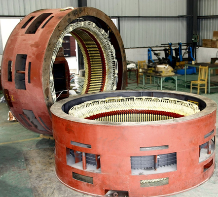 Υψηλός επικεφαλής στρόβιλος νερού Samll HPP στις εγκαταστάσεις υδρο παραγωγής ενέργειας 550m επικεφαλής γεννήτρια υδραυλικών τροχών Pelton