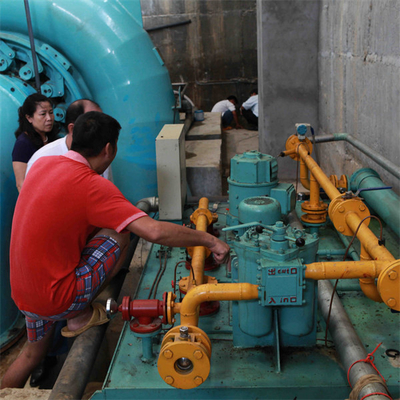 Κάθετος υδρο στρόβιλος HPP Kaplan για σε Gird 50hz 60hz 180KW