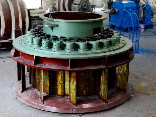 180KW μίνι ανοξείδωτο 50HZ στροβίλων Kaplan αβούρτσιστο