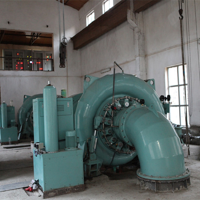 1450kw γεννήτρια τουρμπίνας του Francis για την υδρο δύναμη 70m μανομετρικό ύψος στήλης νερού σταθμών