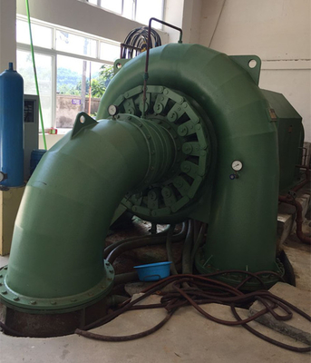 1450kw γεννήτρια τουρμπίνας του Francis για την υδρο δύναμη 70m μανομετρικό ύψος στήλης νερού σταθμών