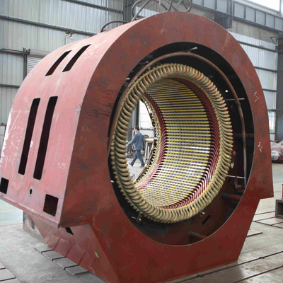 χαμηλός επικεφαλής στρόβιλος 500kw νερού 50hz Kaplan σε Gird 20m μανομετρικό ύψος στήλης νερού