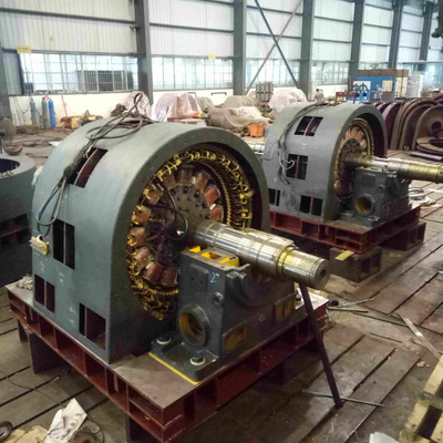 χαμηλός επικεφαλής στρόβιλος 500kw νερού 50hz Kaplan σε Gird 20m μανομετρικό ύψος στήλης νερού