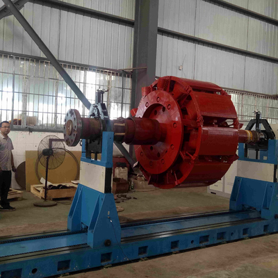 100kW-100MW υδρο στρόβιλος 18m Pelton Francis Kaplan συστημάτων ηλεκτρικής δύναμης μανομετρικό ύψος στήλης νερού