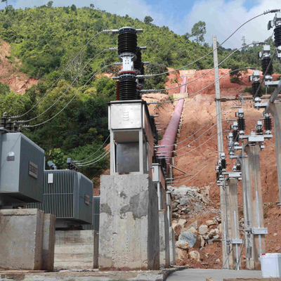 Αβούρτσιστο 80m1800m γεννητριών 200kw νερού Kaplan υδρο μανομετρικό ύψος στήλης νερού SCR