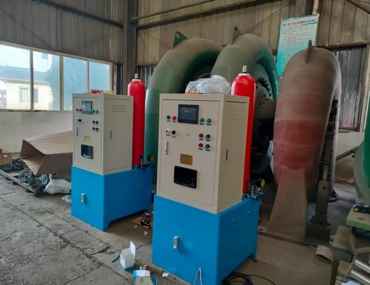 50hz υδρο κυβερνήτης ISO9001 στροβίλων κυβερνητών ταχύτητας στροβίλων 220V