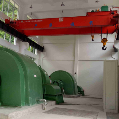 185kW κάθετη υδροτουρμπίνη μικρο μικρο νερού Kaplan Cross Flow τουρμπίνη γεννήτρια