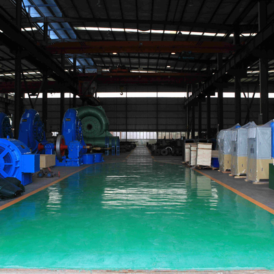 185kW μικρός κάθετος υδρο δρομέας στροβίλων 300r/Min 120cm