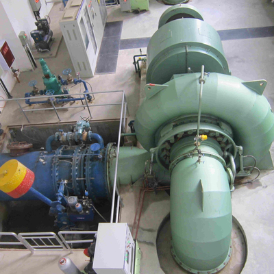 Αξιόπιστος μικρός στρόβιλος γεννητριών 5mw Kaplan 1mw υδρο των εγκαταστάσεων υδρο παραγωγής ενέργειας 8,2 υψηλή αποδοτικότητα M3/S