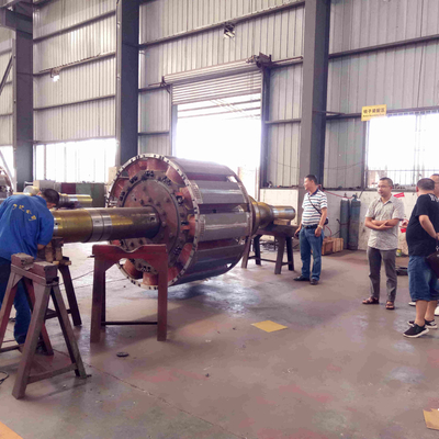 8Mw υδρο μανομετρικό ύψος στήλης νερού γεννητριών τουρμπίνας 800kw του Francis 65m