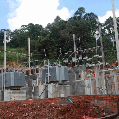 50HZ υδρο υδρο στρόβιλος γεννητριών 1MW 3MW Pelton Francis δύναμης