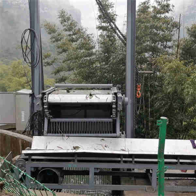 Οθόνη στερεό υγρό υψηλό Separative Effiency φραγμών ραφιών απορριμμάτων PLC εργοστασίου νερού αποβλήτων
