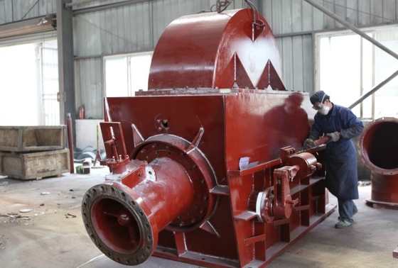 Διπλά ηλεκτρικά συστήματα 150-1500RPM υδροηλεκτρικών σταθμών ακροφυσίων από το νερό στο καλώδιο