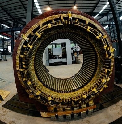 Διπλά ηλεκτρικά συστήματα 150-1500RPM υδροηλεκτρικών σταθμών ακροφυσίων από το νερό στο καλώδιο