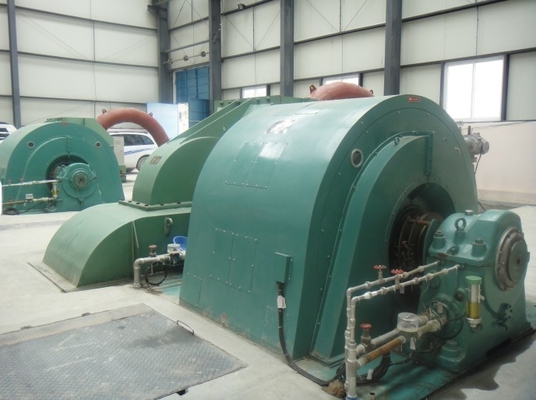 750RPM υψηλός επικεφαλής στρόβιλος 200KW 91,5% υψηλή αποδοτικότητα 0.45m νερού δρομέας