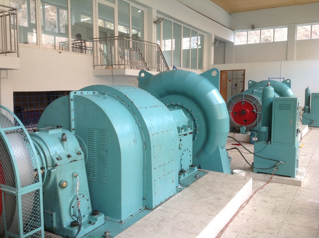 Ατσάλι από ανοξείδωτο χάλυβα Francis Hydro Turbine 50HZ Δύναμη εξόδου 500KW έως 1250KW για απόδοση