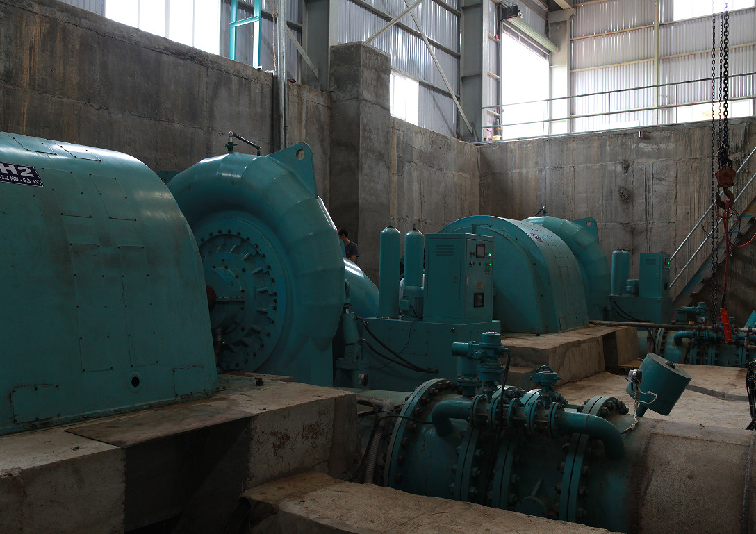 1450 kW Δυνατότητα Αποθήκευση ενέργειας Υδροηλεκτρικό σύστημα ηλεκτρικής ενέργειας με γεννήτρια χωρίς βούρτσα