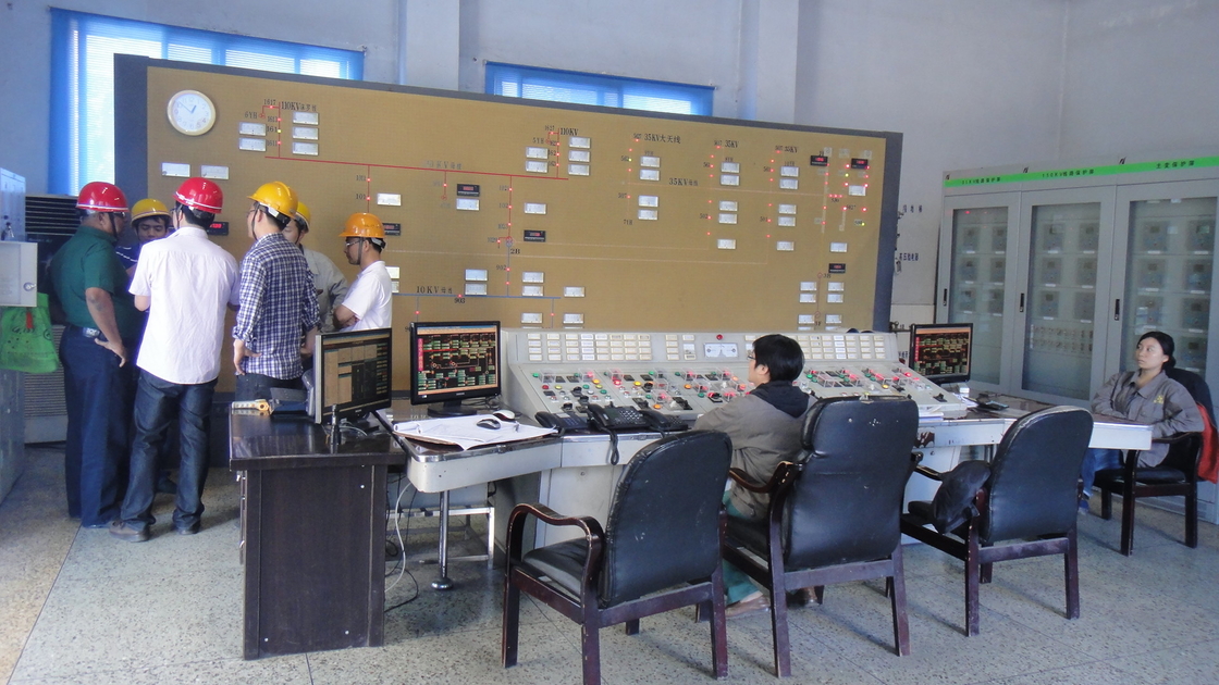 Συστήματα διέγερσης γεννήτριας ισχύος 1370 KW για οριζόντια συγχρονισμένη γεννήτρια ονομαστικής ταχύτητας 750 σ.μ.