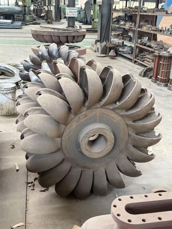 Προσαρμοσμένη γεννήτρια υδροστροβίλου πολλαπλών σεναρίων με διέγερση χωρίς ψήκτρες και καλώδια με πυρήνα χαλκού